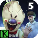 Скачать MOD Ice Scream 5 Friends: История Майка [мод: бесконечные ловушки] на Андроид
