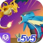 Скачать взломанную версию Pokémon UNITE на Андроид