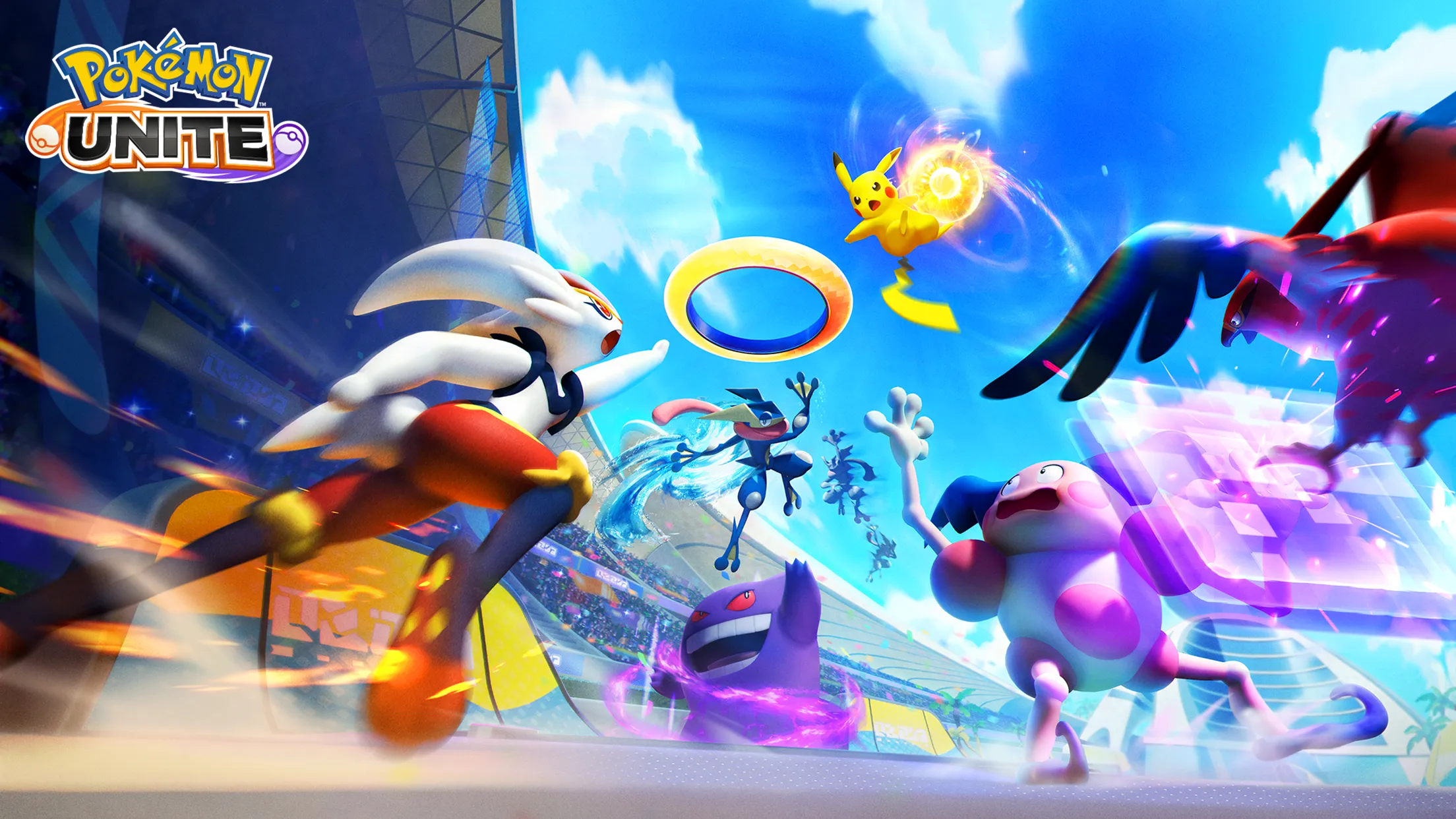 Pokémon UNITE v1.21.1.1 APK Screenshot 1 Pokémon UNITE v1.21.1.1 APK Screenshot 1
