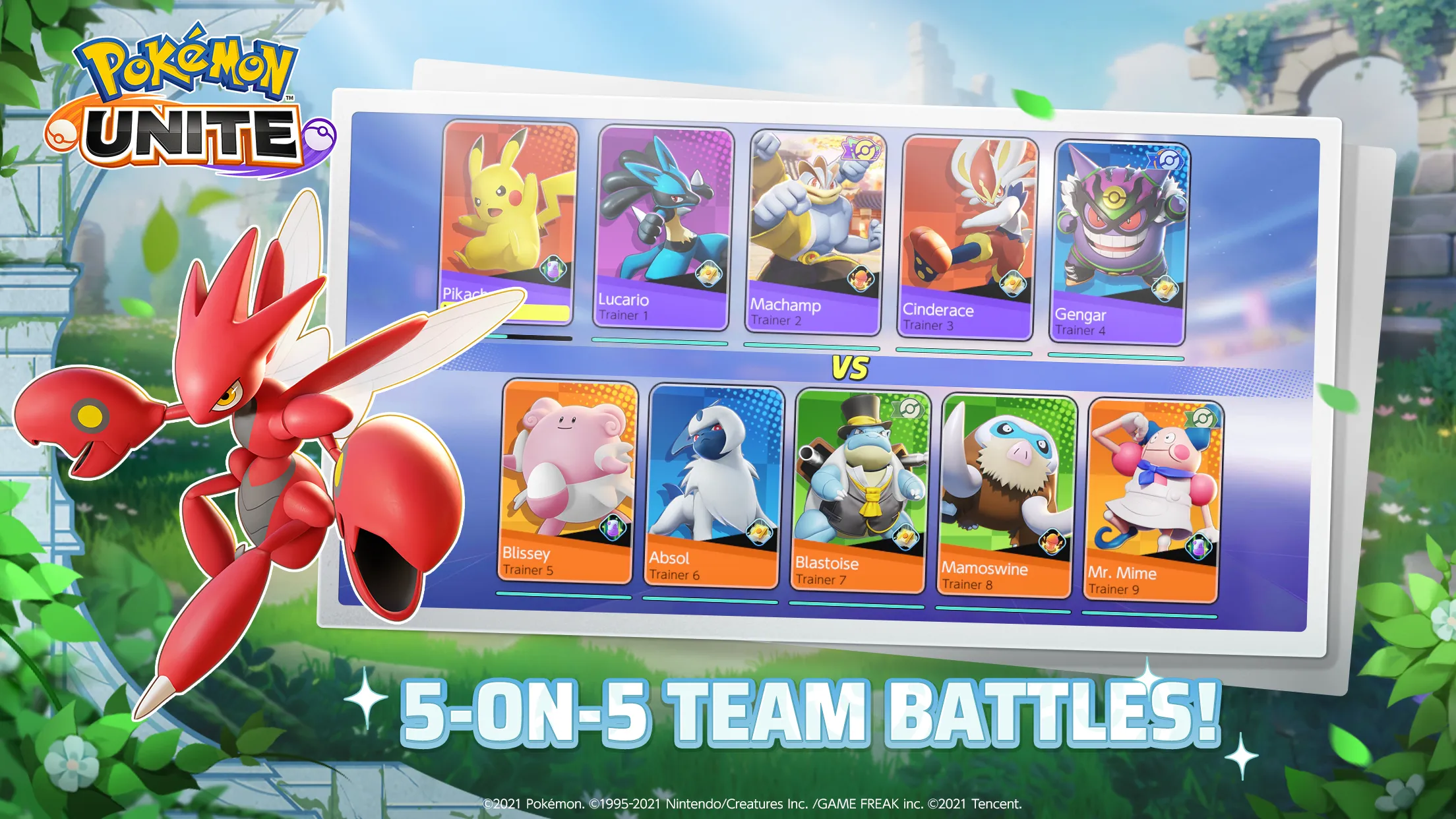 Pokémon UNITE v1.21.1.1 APK Screenshot 3 Pokémon UNITE v1.21.1.1 APK Screenshot 3