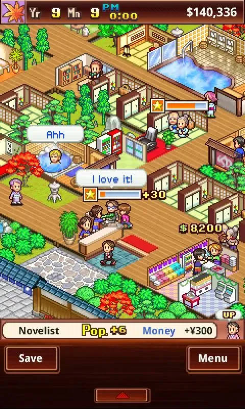 Hot Springs Story v2.8.3 APK Мод (Много денег) Screenshot 2 Hot Springs Story v2.8.3 APK Мод (Много денег) Screenshot 2