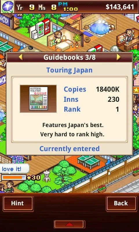 Hot Springs Story v2.8.3 APK Мод (Много денег) Screenshot 3 Hot Springs Story v2.8.3 APK Мод (Много денег) Screenshot 3