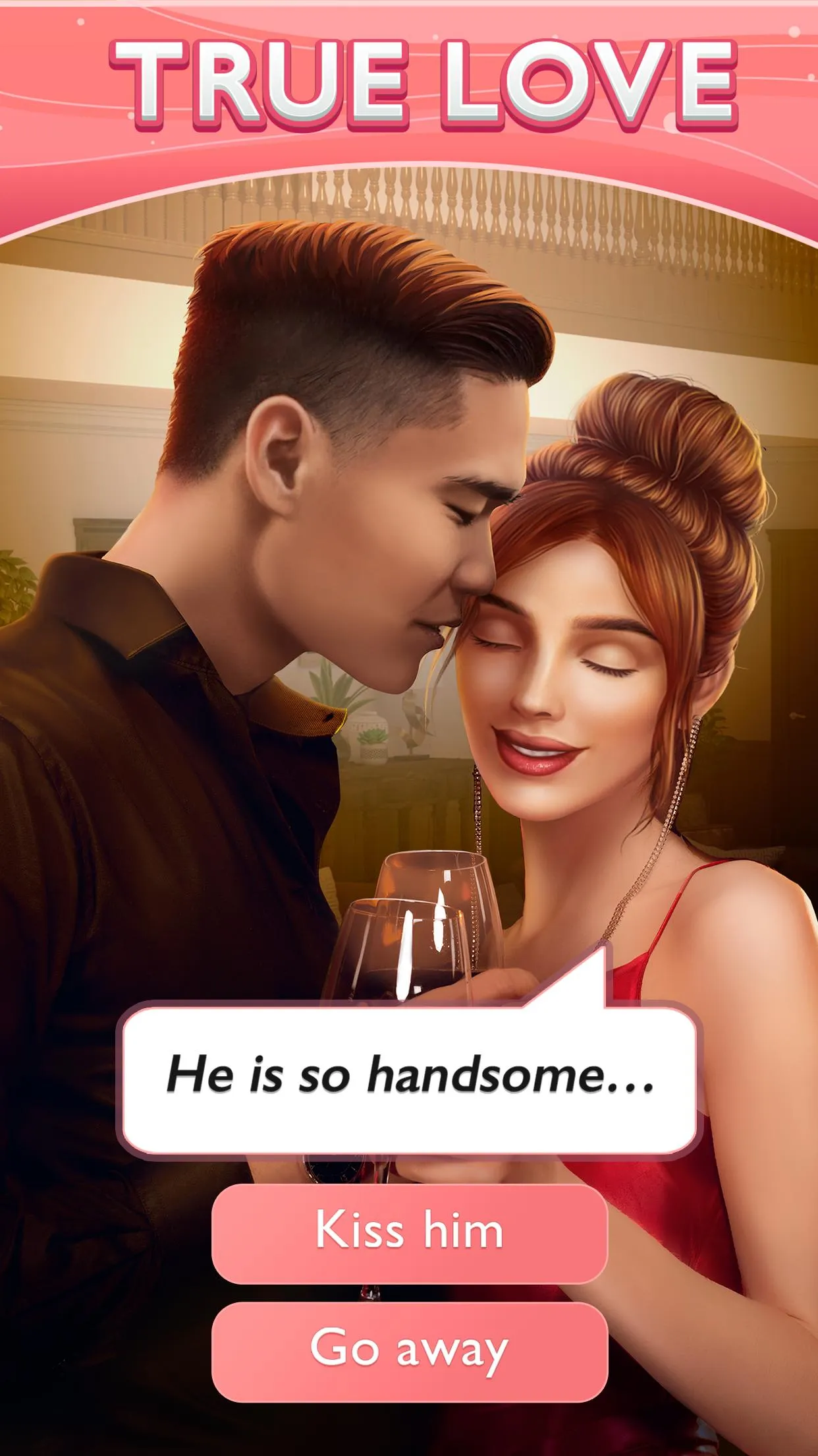 Interactive Stories: Lovesick [мод: бесплатная одежда] Screenshot 1