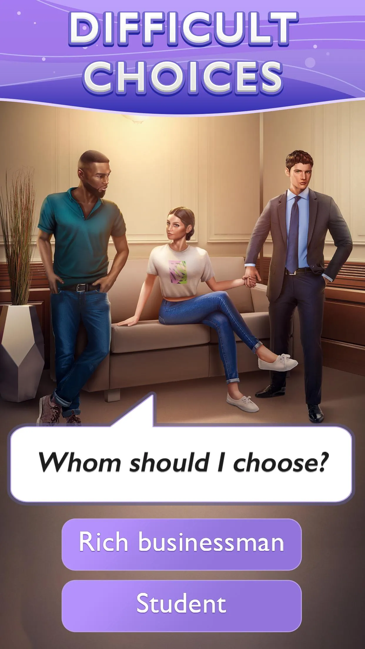 Interactive Stories: Lovesick [мод: бесплатная одежда] Screenshot 2