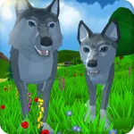 Скачать MOD Симулятор Волка: Дикие Животные Мод (Один удар) на Андроид