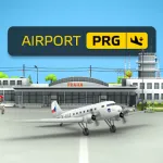 Взломанная AirportPRG [мод: меню] на Андроид