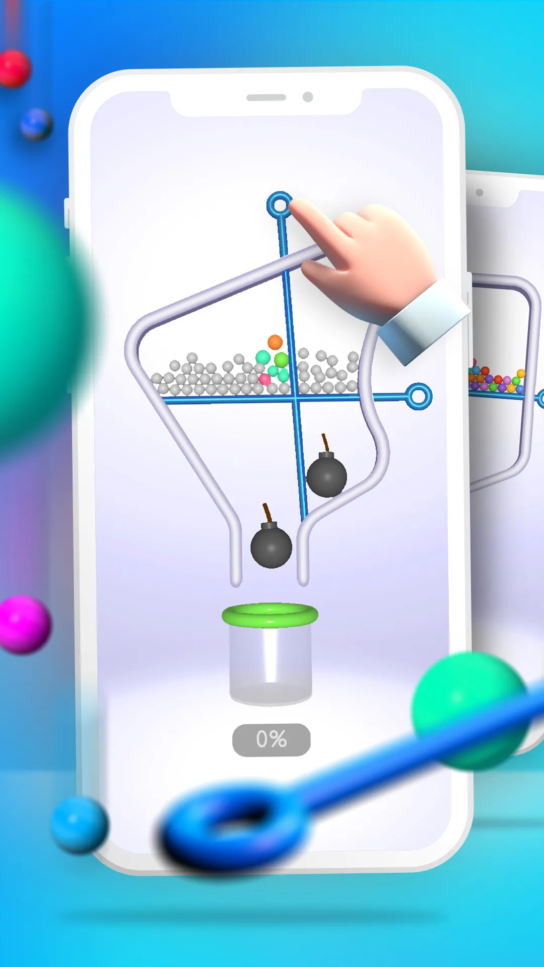 Pull the Pin [мод: много денег] Screenshot 3