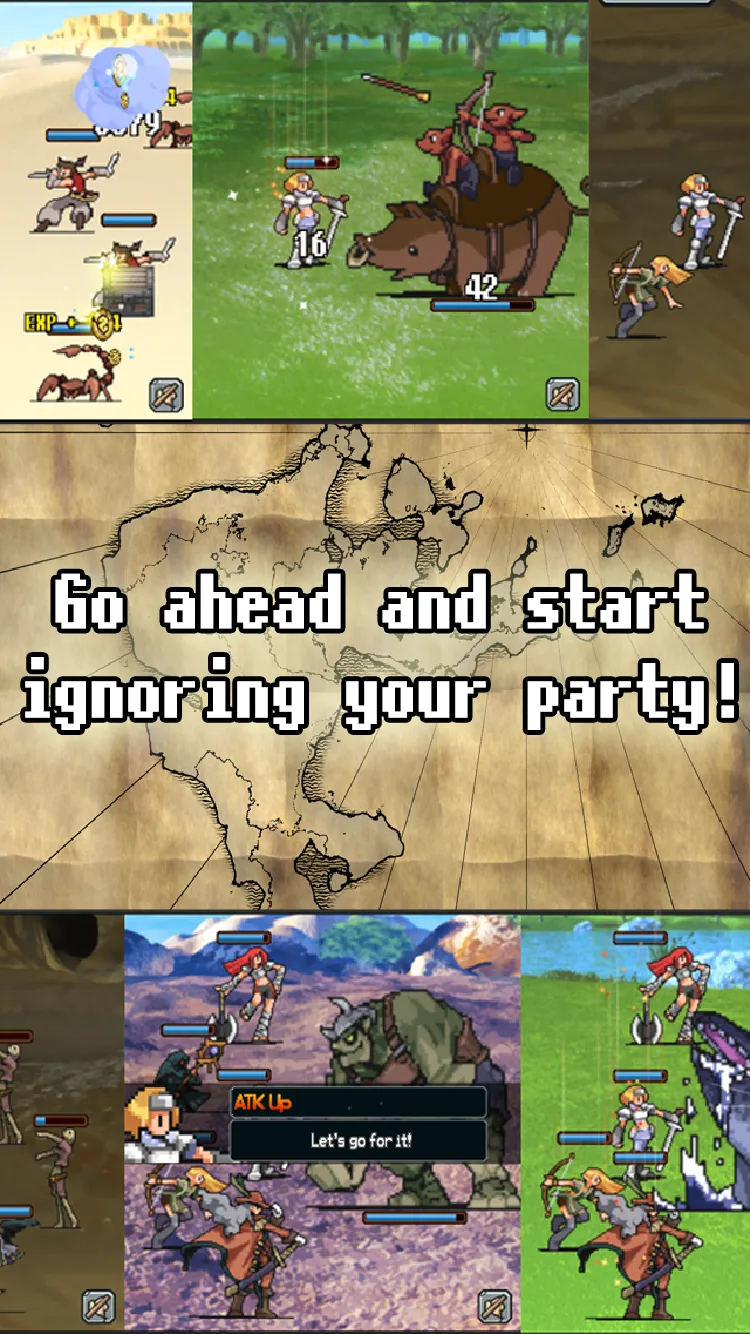 Automatic RPG [мод: много денег] Screenshot 4