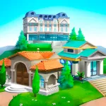 Взломанная My Spa Resort: Развивайте, стройте, украшайте [мод: много денег] на Андроид