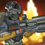 Скачать взломанную версию Mystic Gunner: Shooting Action [мод: много денег] на Андроид