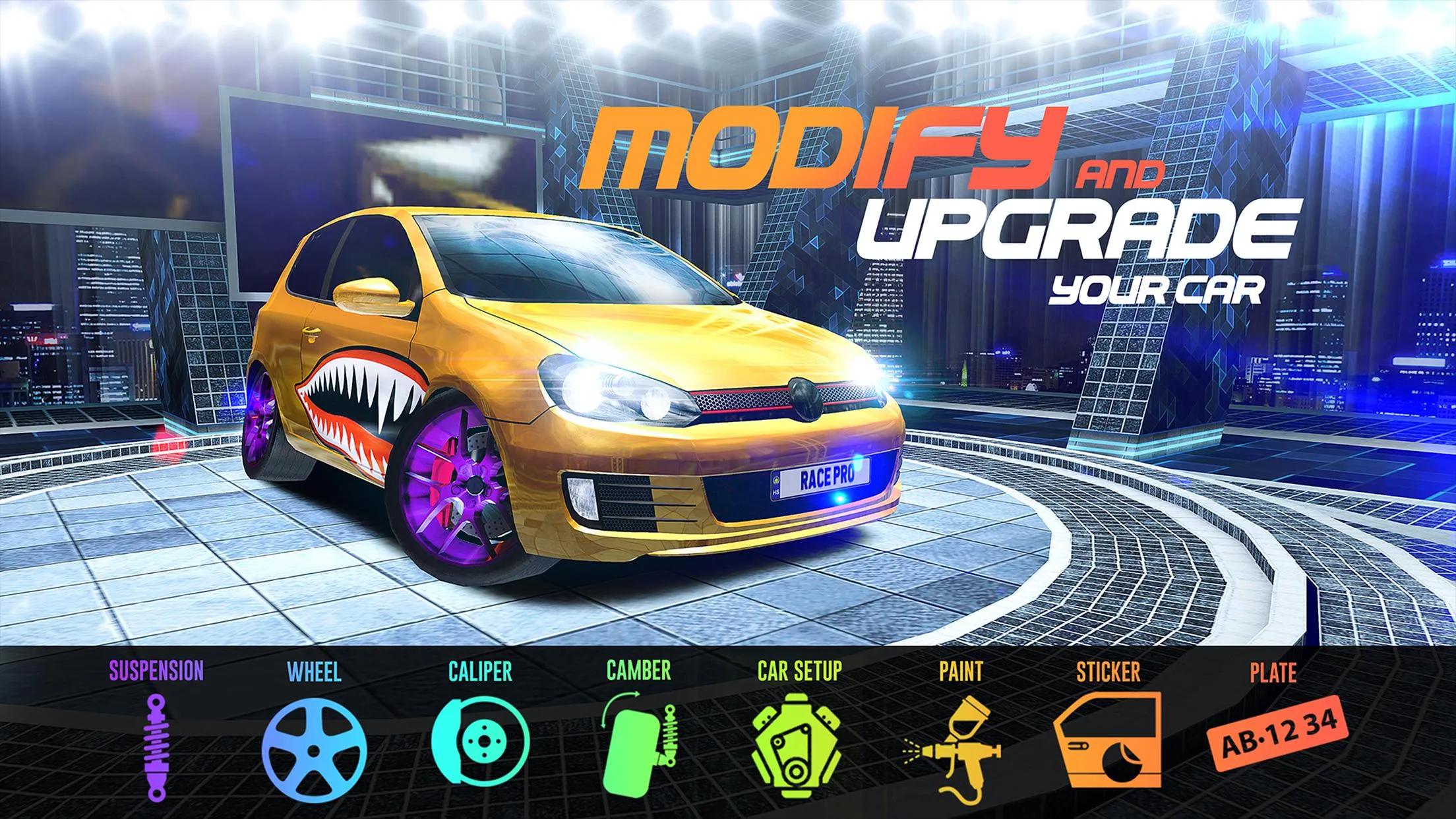 Race Pro: Speed Car Racer in Traffic [мод: бесплатные покупки] Screenshot 2