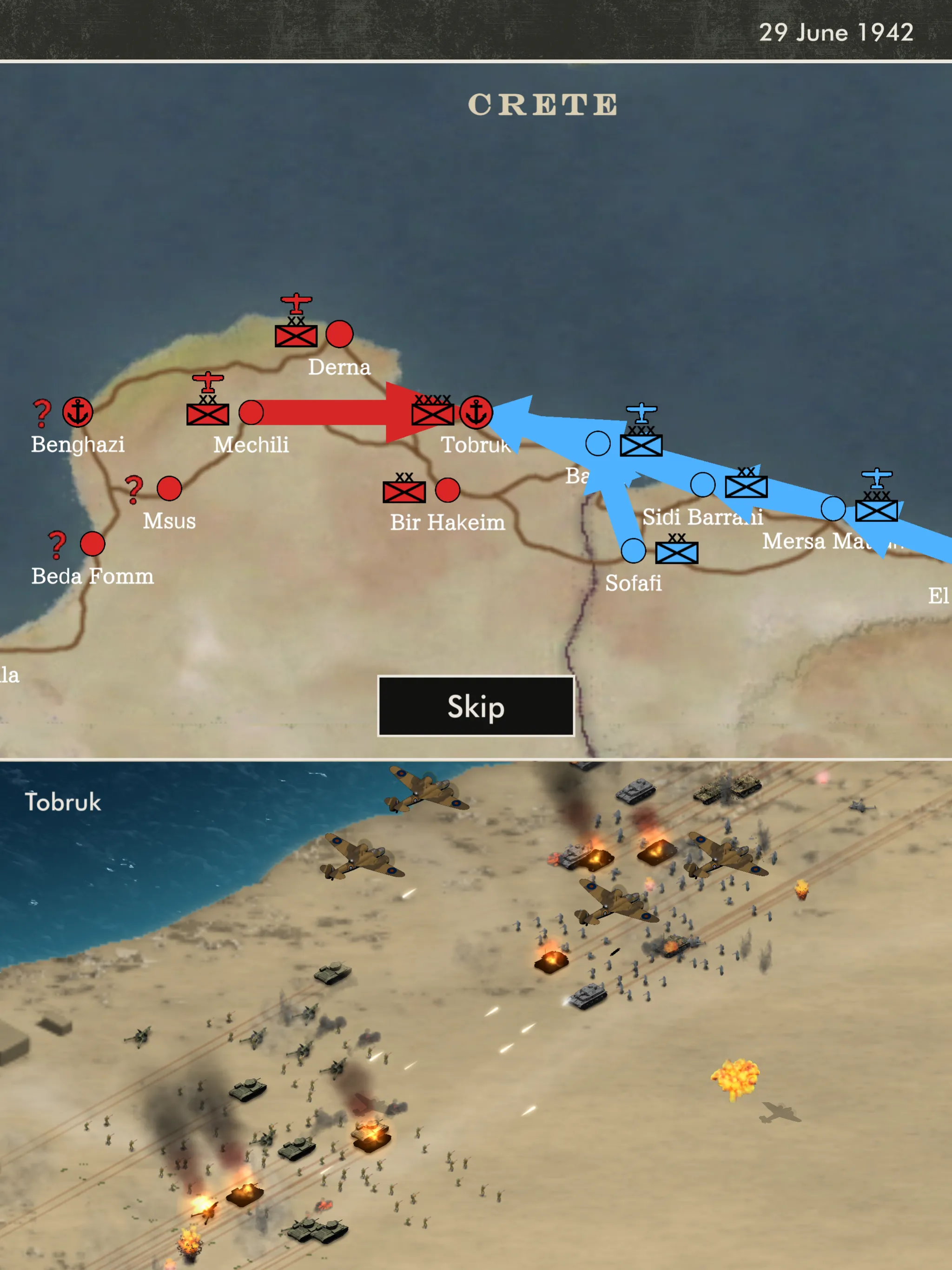 Blitzkrieg Fire [мод: полная версия] Screenshot 2