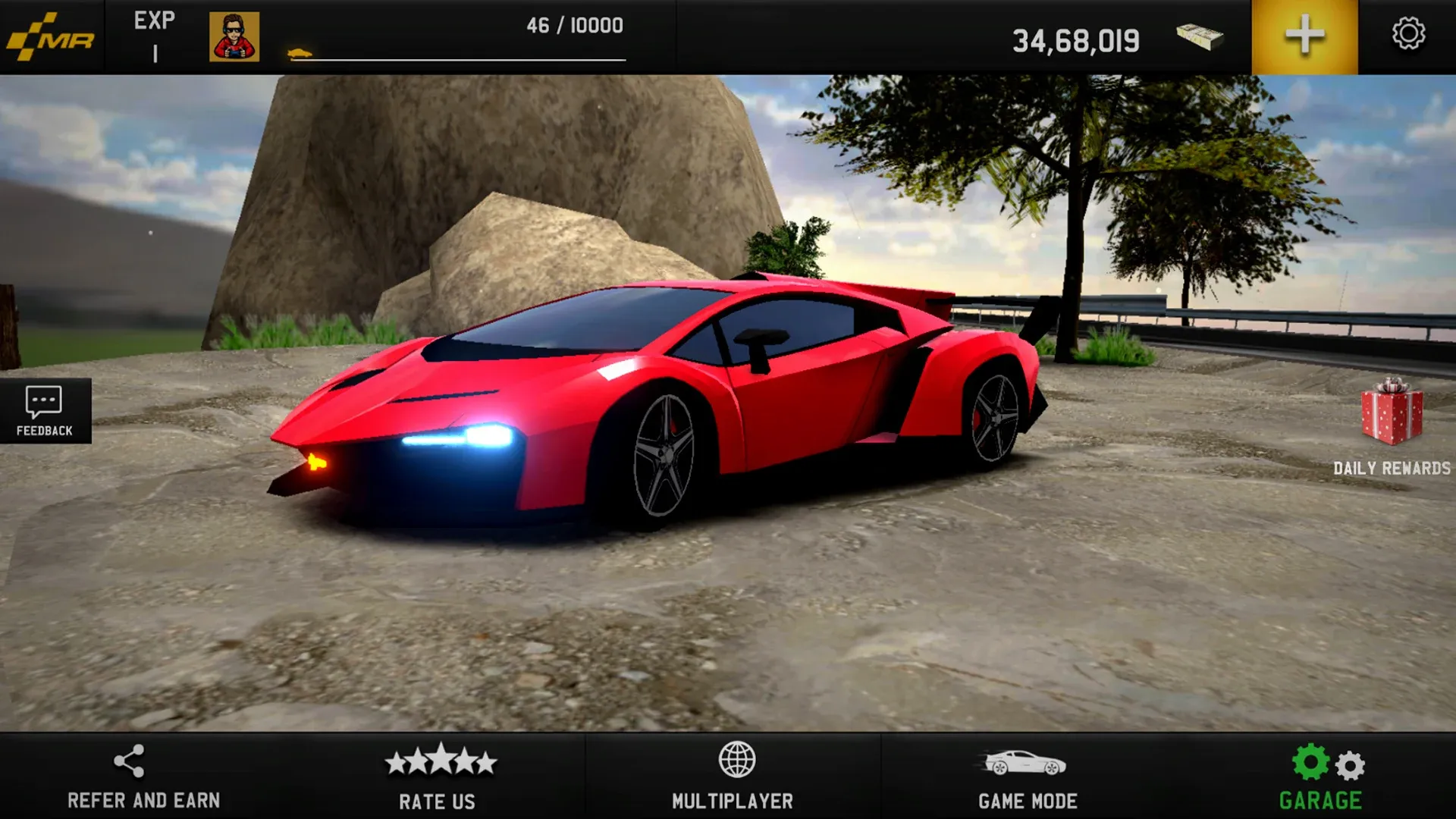 MR RACER : Premium v1.7 APK Мод (Много денег) Screenshot 1