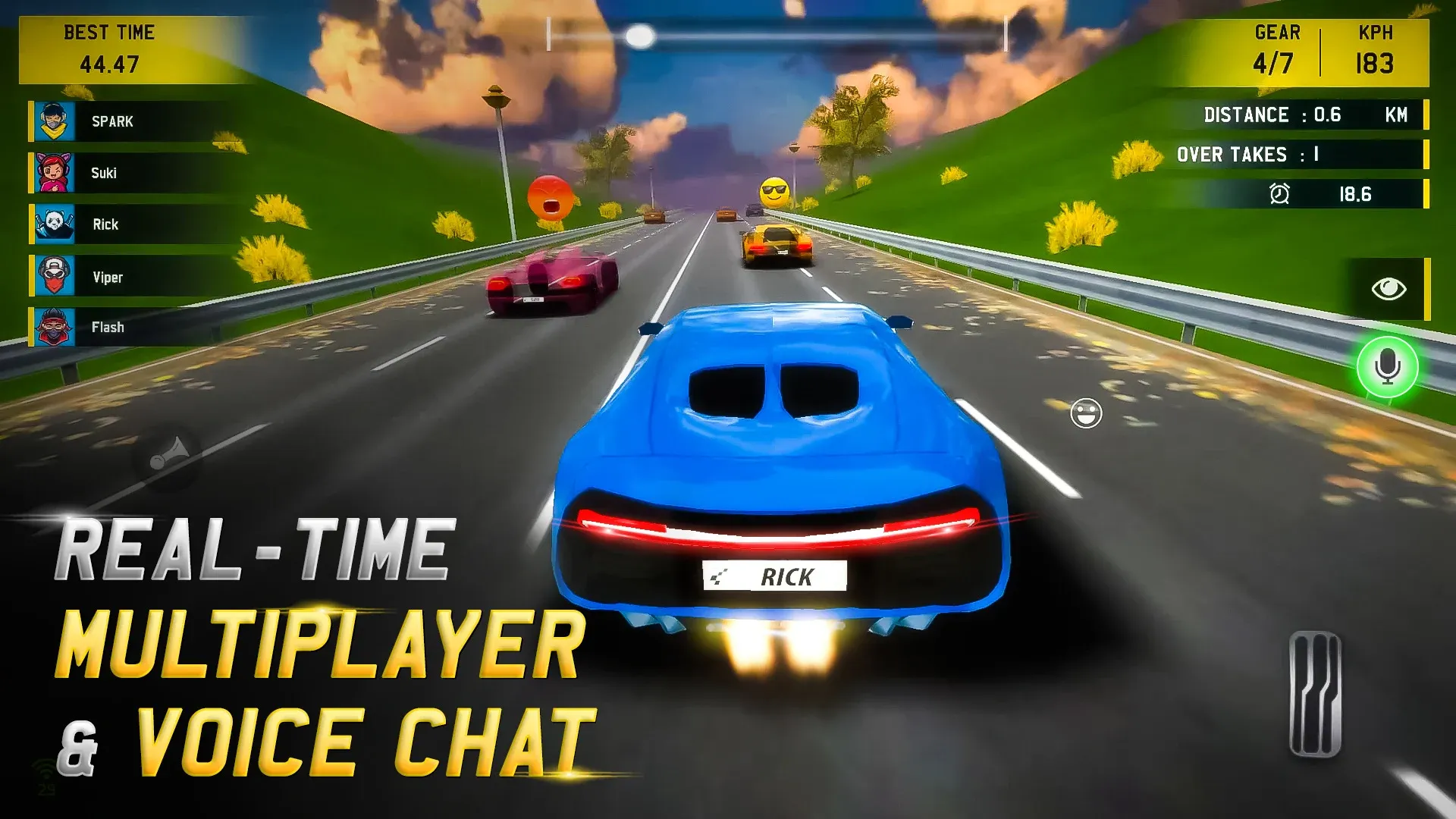 MR RACER : Premium v1.7 APK Мод (Много денег) Screenshot 2