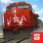 Скачать MOD Train Simulator PRO Мод (Много бриллиантов) на Андроид