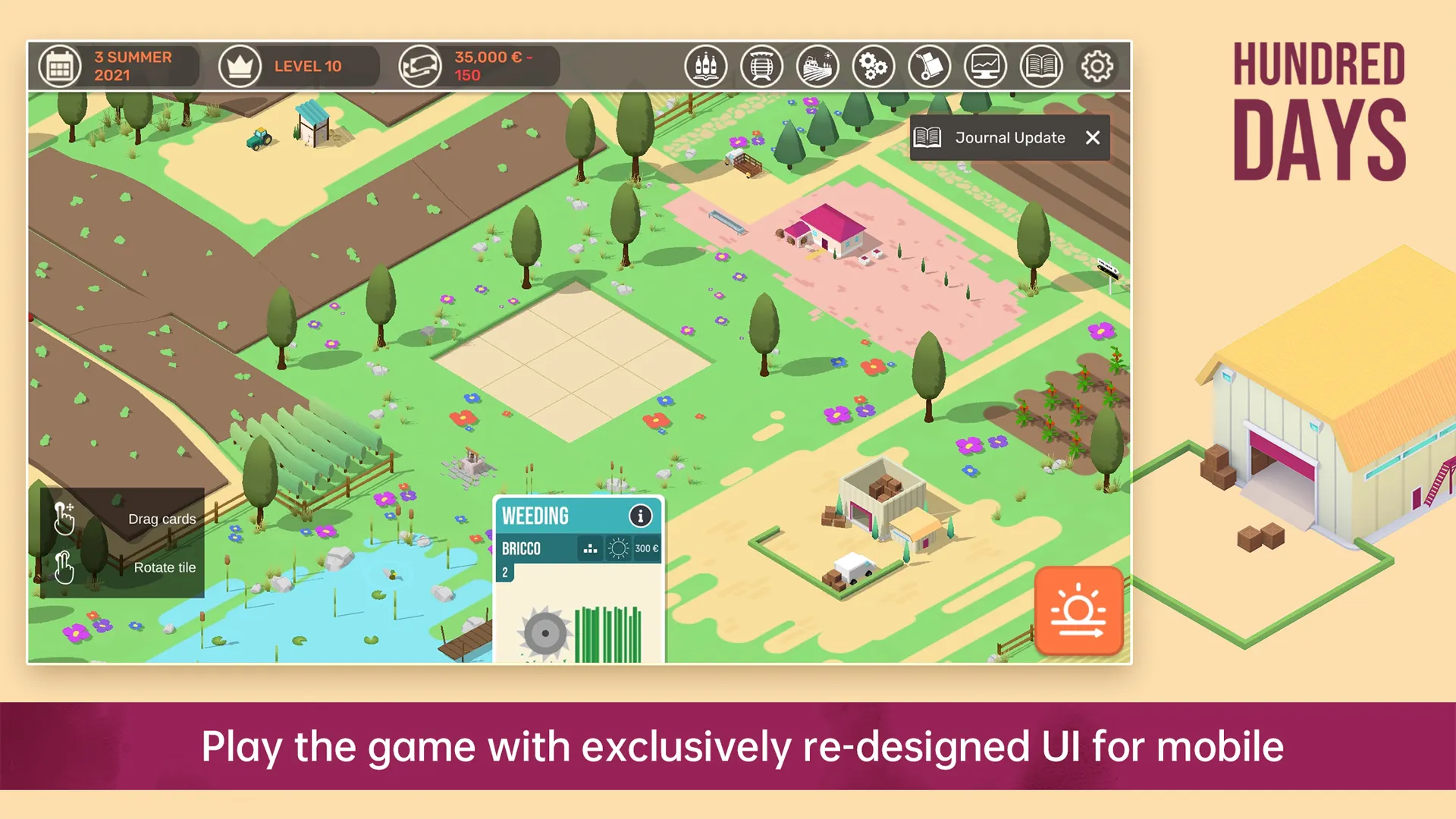 Hundred Days v1.8.5 APK Мод (Полная версия) Screenshot 1 Hundred Days v1.8.5 APK Мод (Полная версия) Screenshot 1