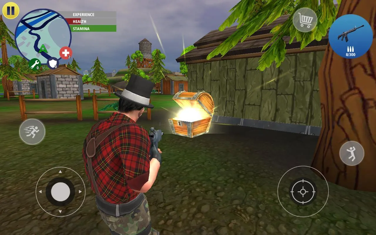 Royal Battletown [мод: бесплатные покупки] Screenshot 1