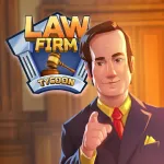 Скачать взлом Idle Law Firm: бизнес-игра [мод: бесплатные покупки] на Андроид