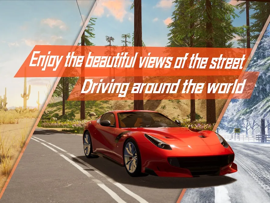 Real Driving 2: Лучший симулятор автомобиля [мод: много денег] Screenshot 3