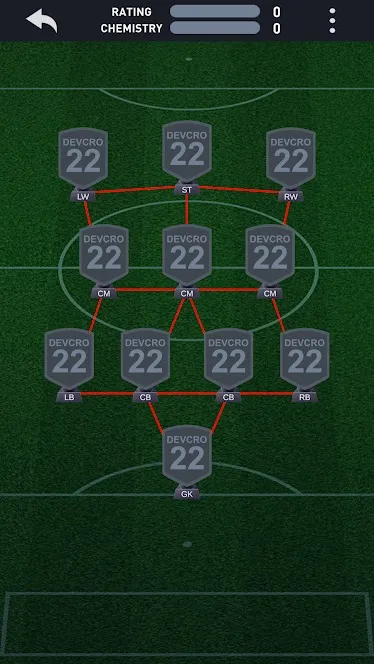 DEVCRO 22 - Draft, Packs [мод: много денег] Screenshot 4