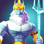 Скачать взломанную версию Trojan War: Castle Clash Cards [мод: много денег] на Андроид