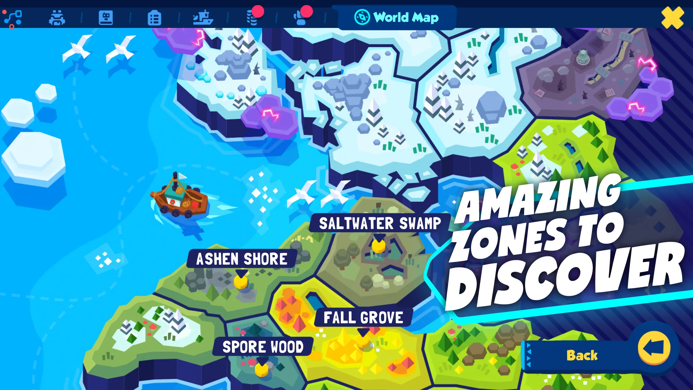 Botworld Adventure v1.36.0 APK Мод (Меню, Режим бога, Бесплатный шопинг) Screenshot 2 Botworld Adventure v1.36.0 APK Мод (Меню, Режим бога, Бесплатный шопинг) Screenshot 2