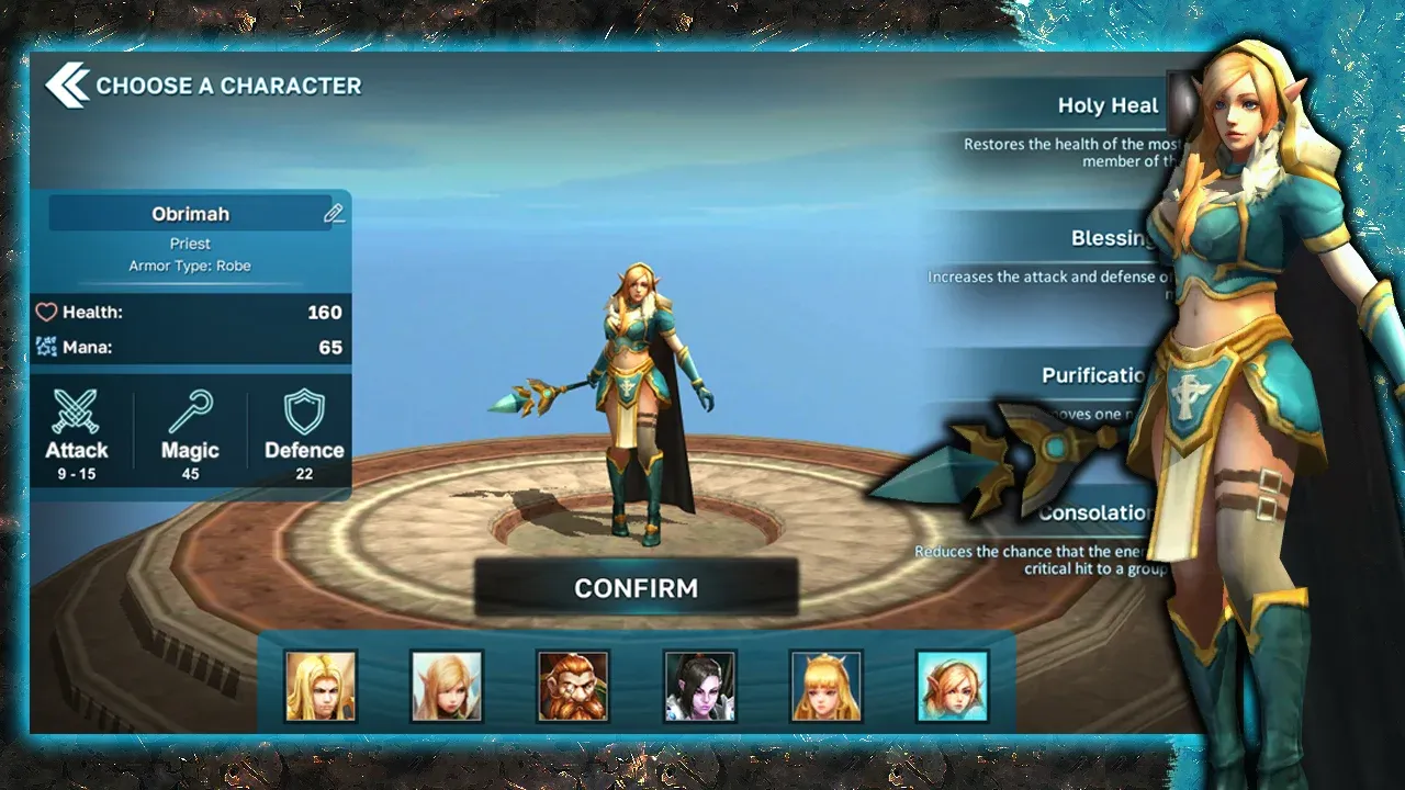 Fantasy Heroes v0.71 APK Мод (Меню, Много денег, Режим бога) Screenshot 1 Fantasy Heroes v0.71 APK Мод (Меню, Много денег, Режим бога) Screenshot 1