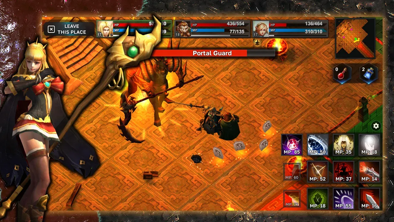 Fantasy Heroes v0.71 APK Мод (Меню, Много денег, Режим бога) Screenshot 4 Fantasy Heroes v0.71 APK Мод (Меню, Много денег, Режим бога) Screenshot 4