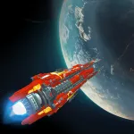 Скачать MOD Stellar Wind Idle Мод (Много денег) на Андроид
