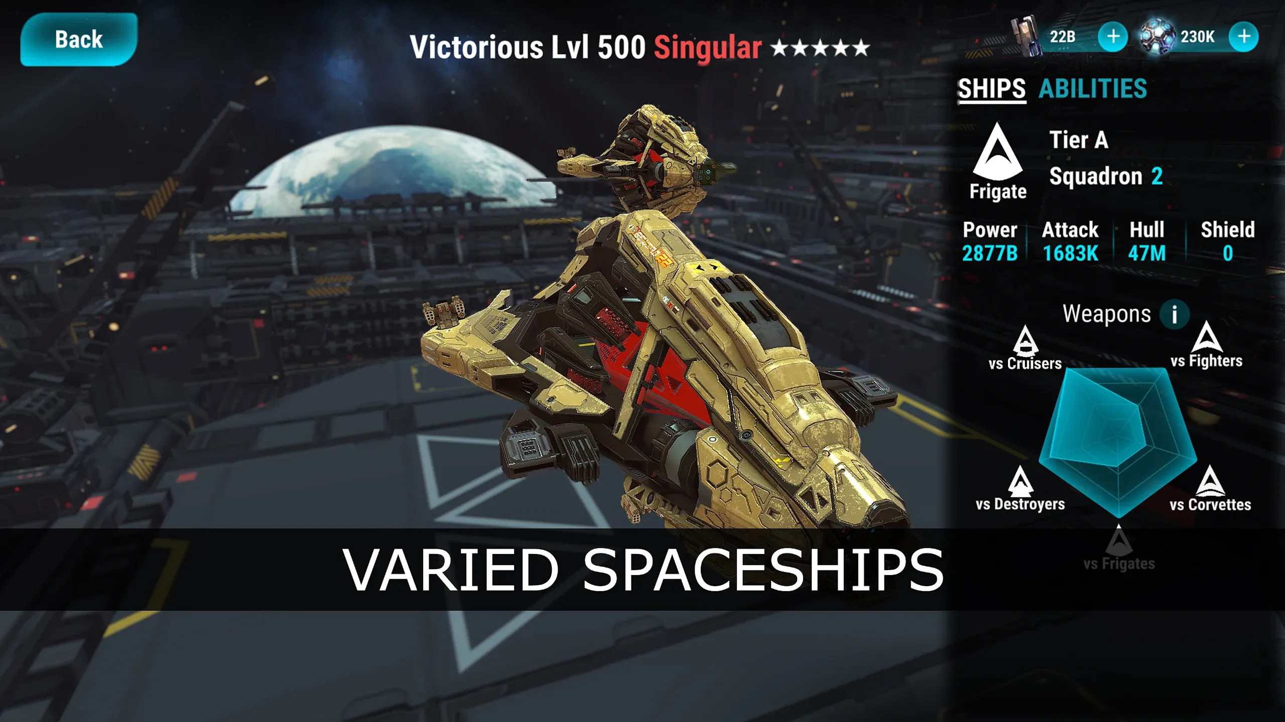 Stellar Wind Idle v1.36.2 APK Мод (Много денег) Screenshot 1