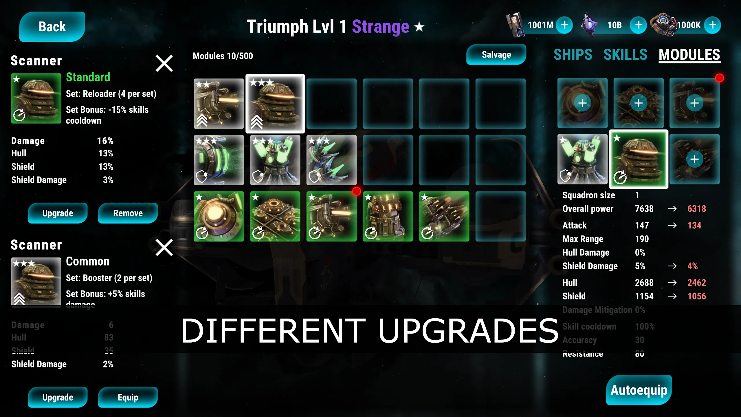 Stellar Wind Idle v1.36.2 APK Мод (Много денег) Screenshot 3