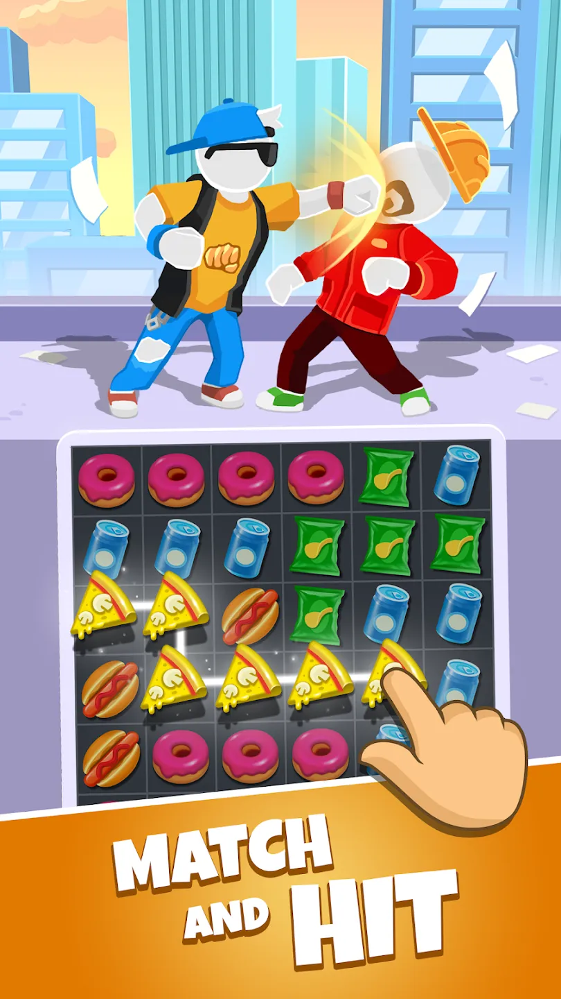 Match Hit v1.6.27 APK Мод (Меню, Много денег, Без рекламы) Screenshot 1 Match Hit v1.6.27 APK Мод (Меню, Много денег, Без рекламы) Screenshot 1