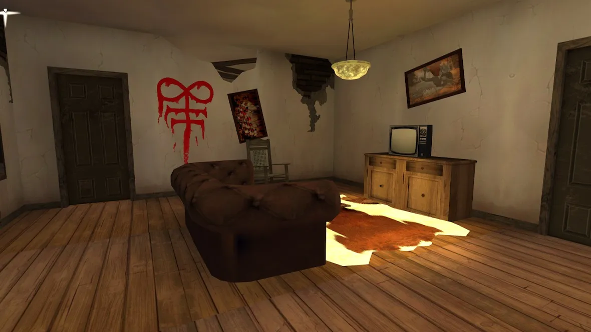 Scary Doll: Игра ужасов в доме [мод: бесплатные покупки] Screenshot 4