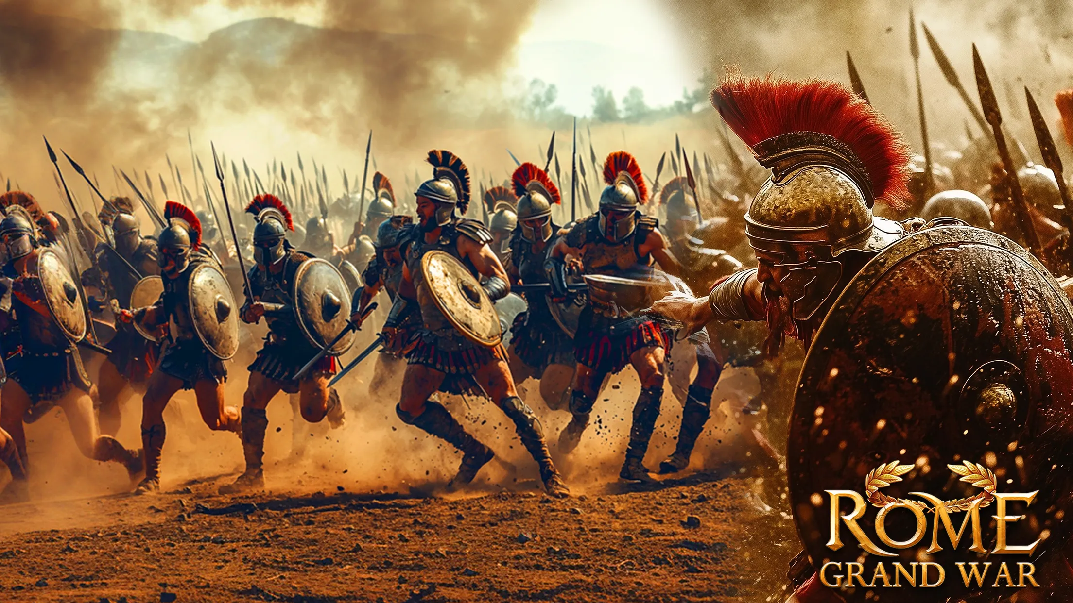 Grand War: Римские стратегии v1264 APK Мод (Меню, Много денег и медалей) Screenshot 1 Grand War: Римские стратегии v1264 APK Мод (Меню, Много денег и медалей) Screenshot 1
