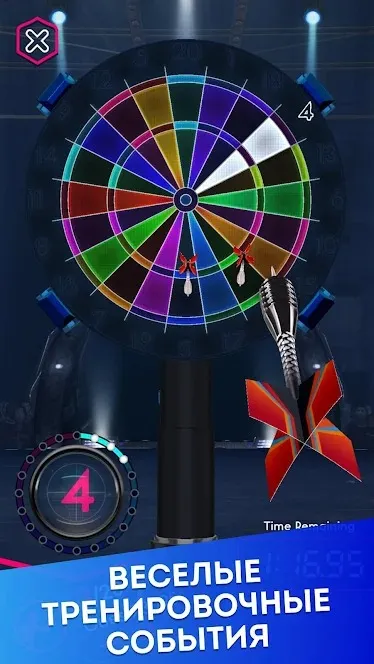 Darts of Fury [мод: всё открыто] Screenshot 5