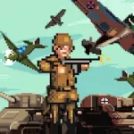 Скачать MOD Война Игры: WW2 Военные Игры [мод: много денег] на Андроид