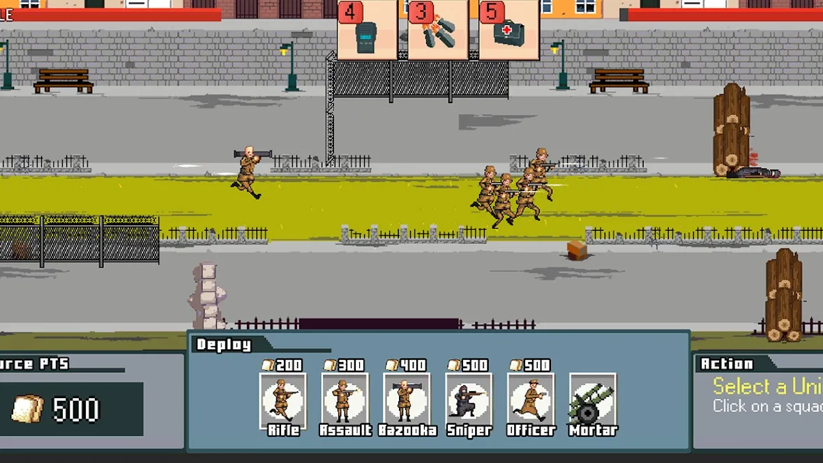 Война Игры: WW2 Военные Игры [мод: много денег] Screenshot 2