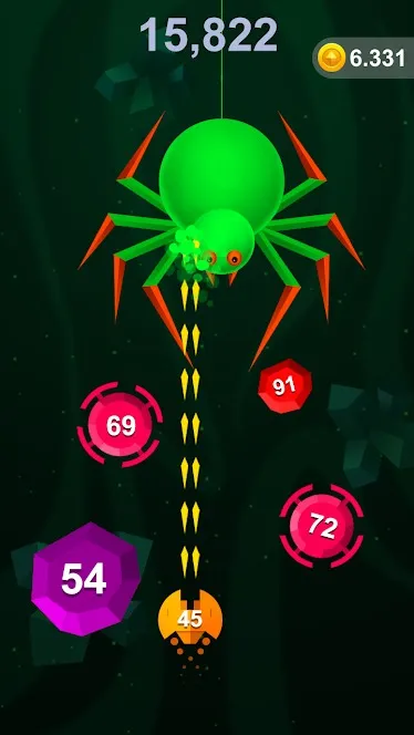 Attack the Block: Shoot'em Up [мод: много денег] Screenshot 2