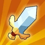 Скачать взломанную версию Sword Clicker : Idle Clicker [мод: бесплатные покупки] на Андроид