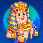 Скачать AdVenture Ages Мод (Меню, Много капсул, Карты науки) на Андроид