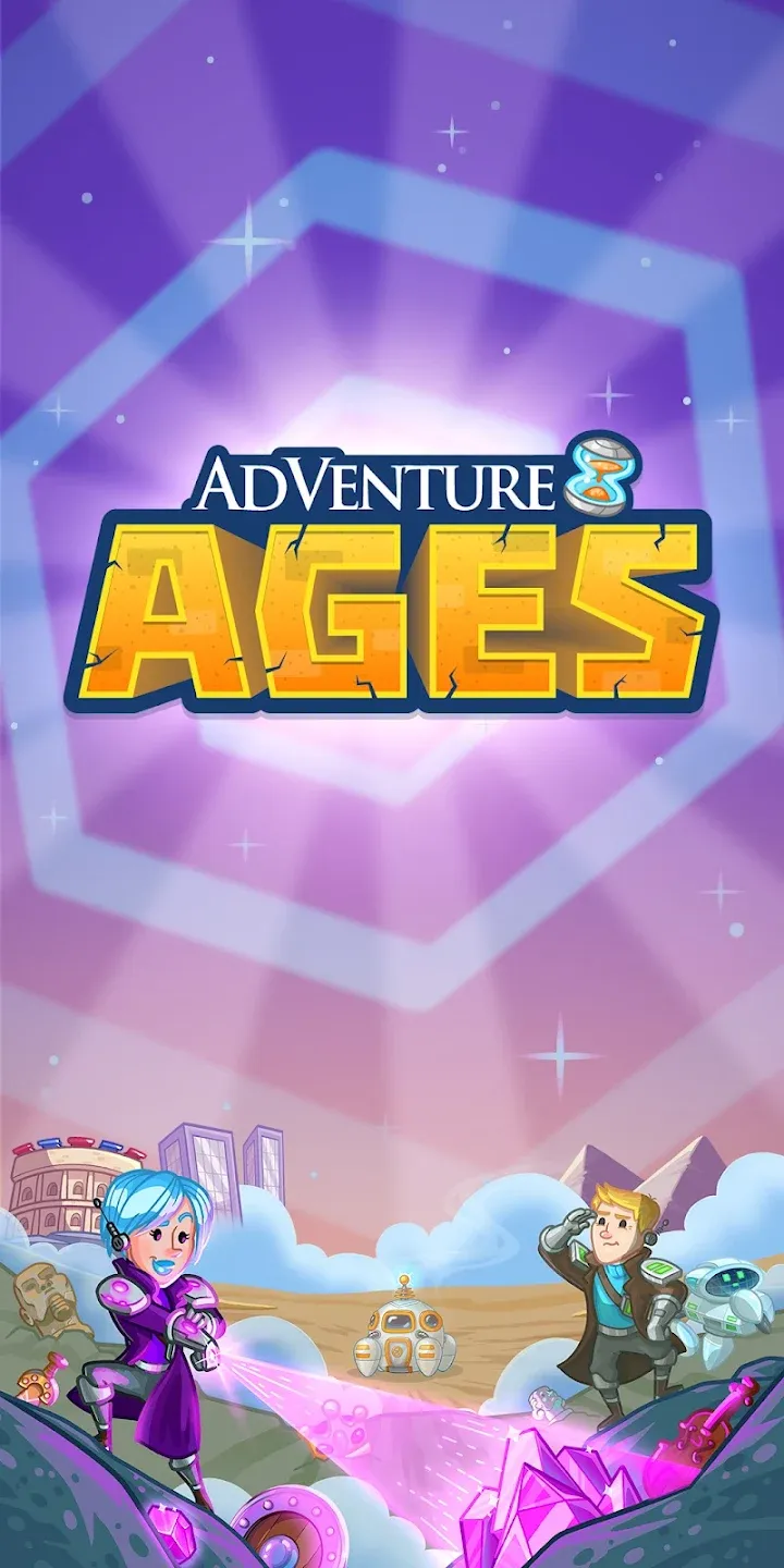 AdVenture Ages v1.34.0 APK Мод (Меню, Много капсул, Карты науки) Screenshot 1 AdVenture Ages v1.34.0 APK Мод (Меню, Много капсул, Карты науки) Screenshot 1