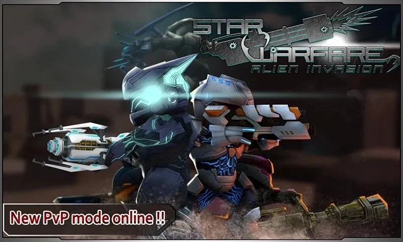 Star Warfare: Alien Invasion [мод: бесплатные покупки] Screenshot 1