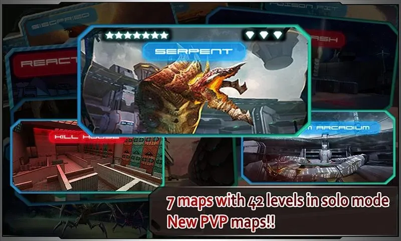 Star Warfare: Alien Invasion [мод: бесплатные покупки] Screenshot 2