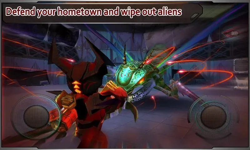 Star Warfare: Alien Invasion HD [мод: бесплатные покупки] Screenshot 3