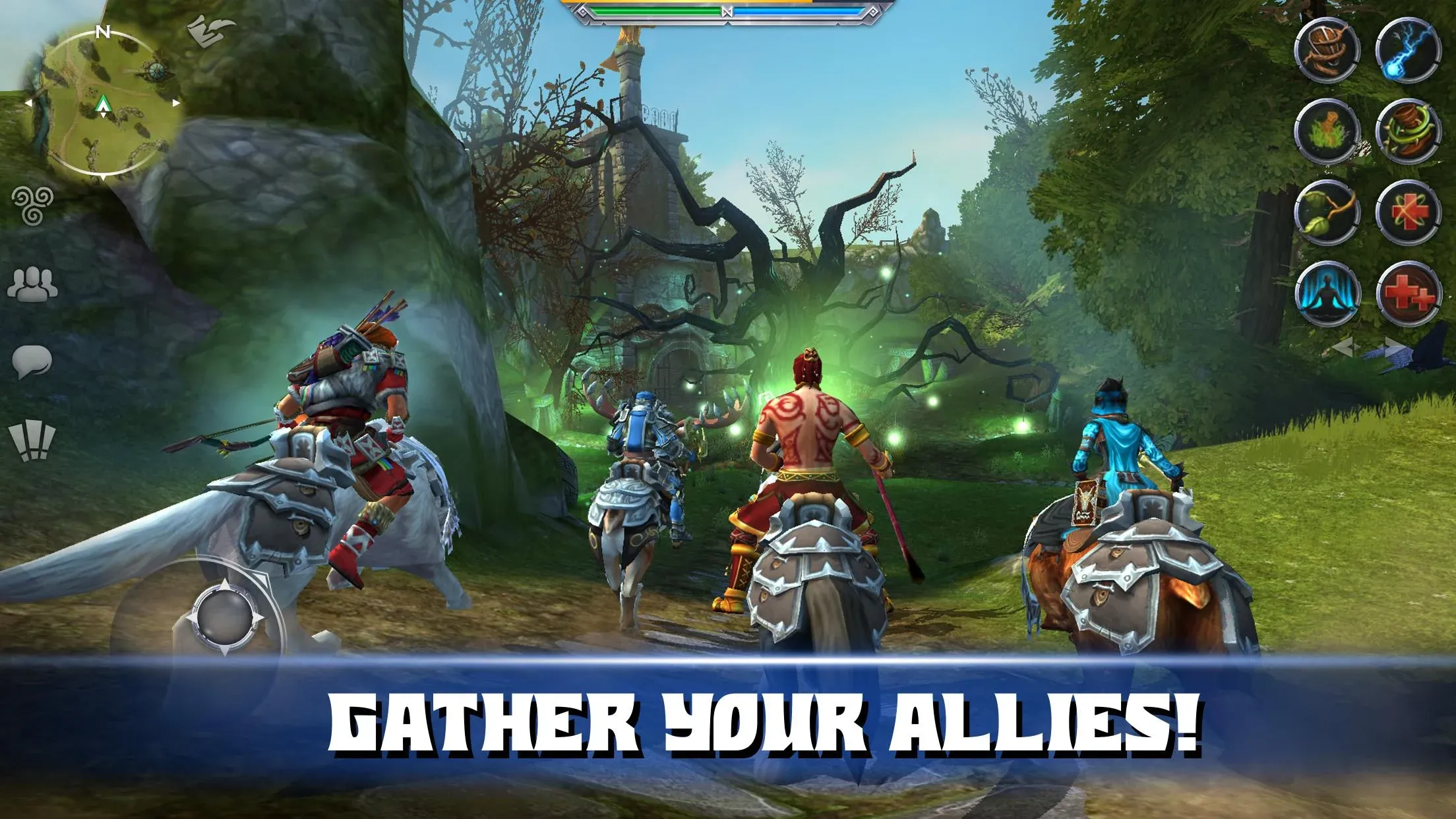 Celtic Heroes v6.12.1 APK Мод (Меню, Скорость игры) Screenshot 5