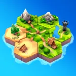 Взломанная Hexapolis: Цивилизация Мод (Меню, Много денег, VIP) на Андроид