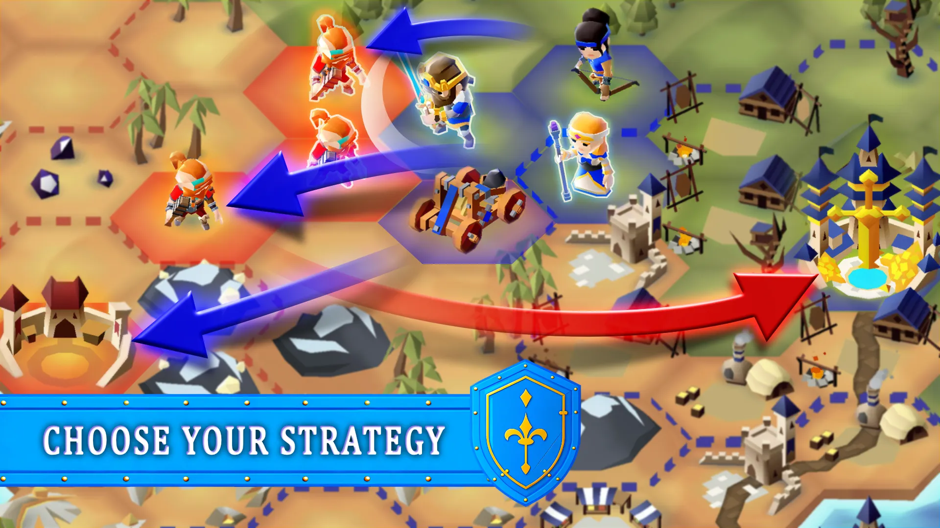 Hexapolis: Цивилизация v2.09.07 APK Мод (Меню, Много денег, VIP) Screenshot 3