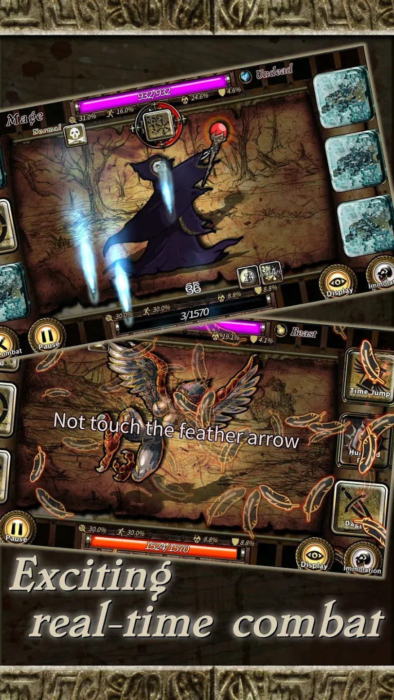 Восход Рун v1.976 APK Мод (Меню, Без промаха, Режим бога, Деньги) Screenshot 1