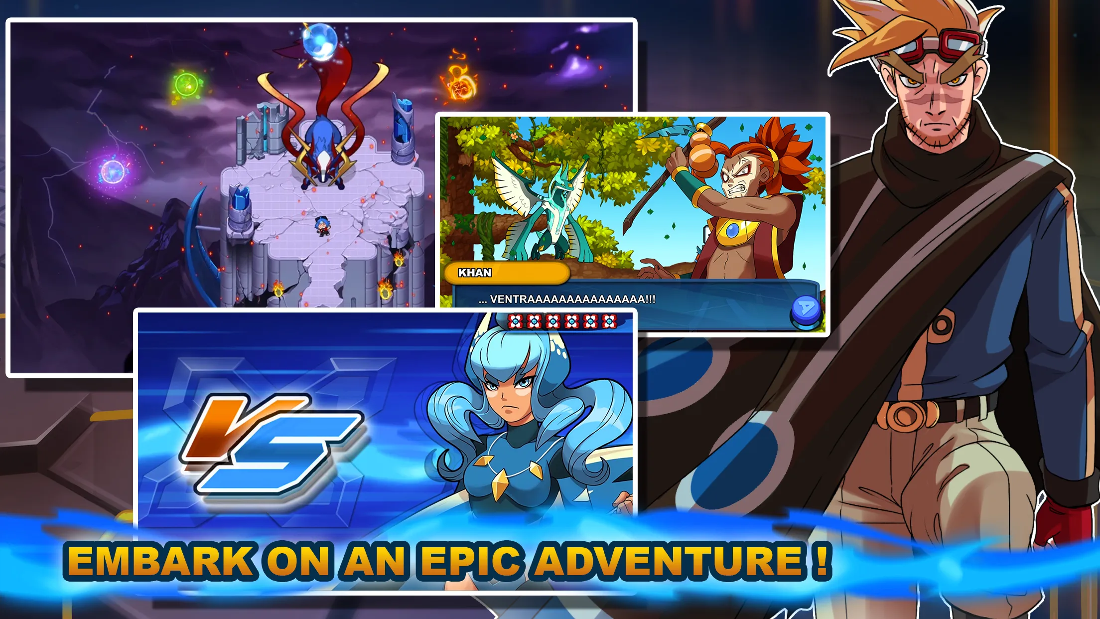 Nexomon v7.0.0 APK Мод (Бесплатные покупки) Screenshot 3 Nexomon v7.0.0 APK Мод (Бесплатные покупки) Screenshot 3