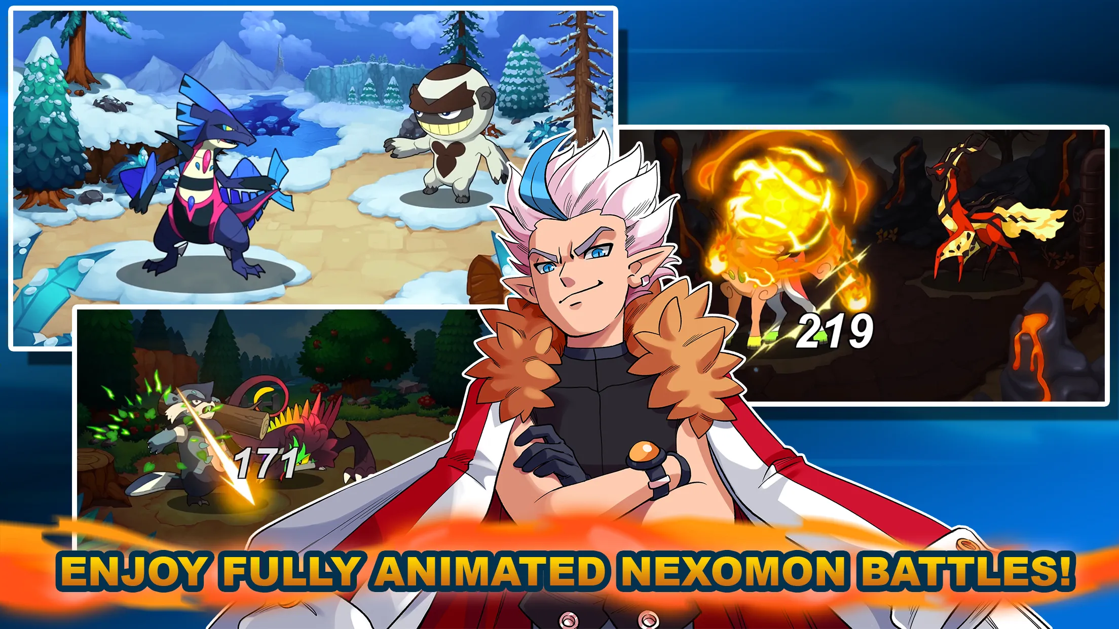 Nexomon v7.0.0 APK Мод (Бесплатные покупки) Screenshot 5